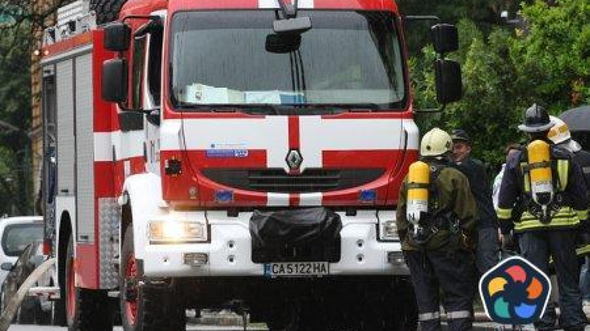 За денонощието са изгасени 118 пожара в страната