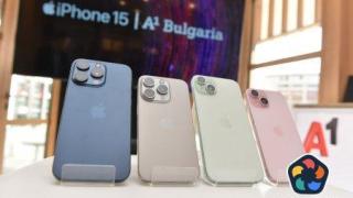А1 отчита 31% ръст на търсенето на новите iPhone 15