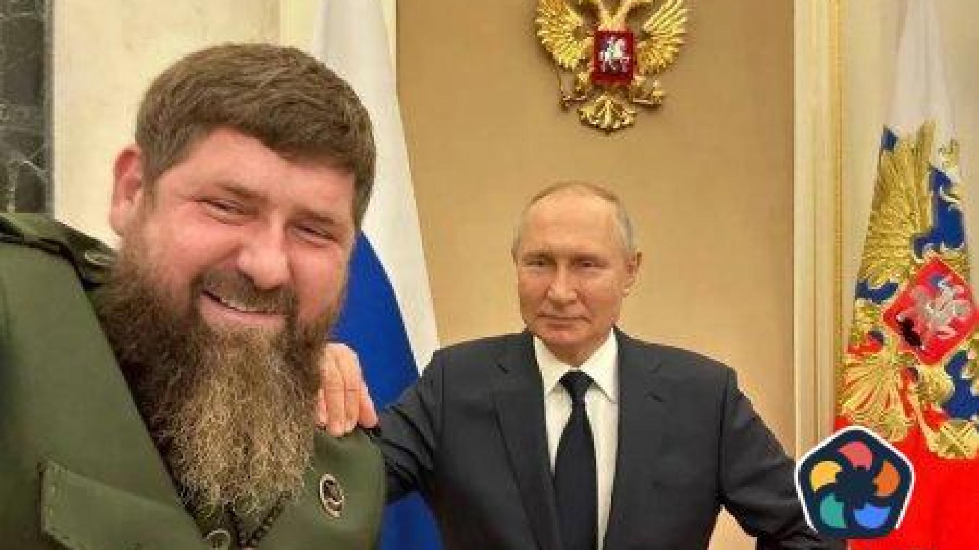 Синът на Кадиров пребива арестант, баща му се гордее, Кремъл мълчи