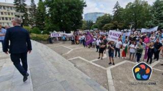 Синдикалисти гонят зам.-министър, планират с "Възраждане" протести заради въглищния преход