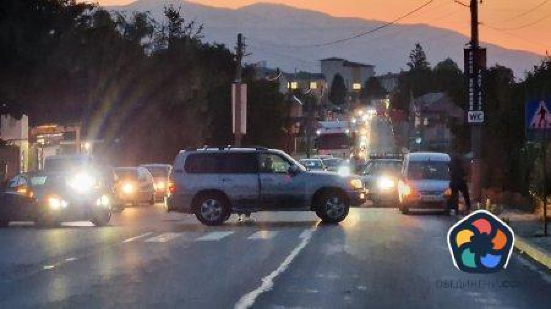 Миньори и енергетици блокираха главни пътни артерии в област Стара Загора