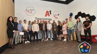 Около 60% от завършилите лятната академия на А1 останаха на работа в компанията