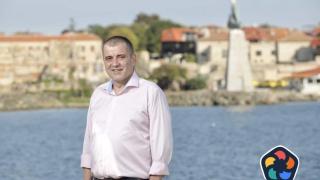 Иван Дашев, кандидатът за кмет на община Несебър!