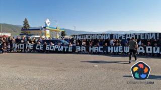 Миньори и енергетици за четвърти ден блокират АМ "Тракия" и Подбалканския път