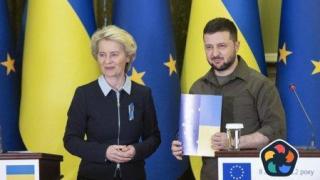 "Политико": ЕС може да обяви през декември отваряне на преговорите за приемане на Украйна