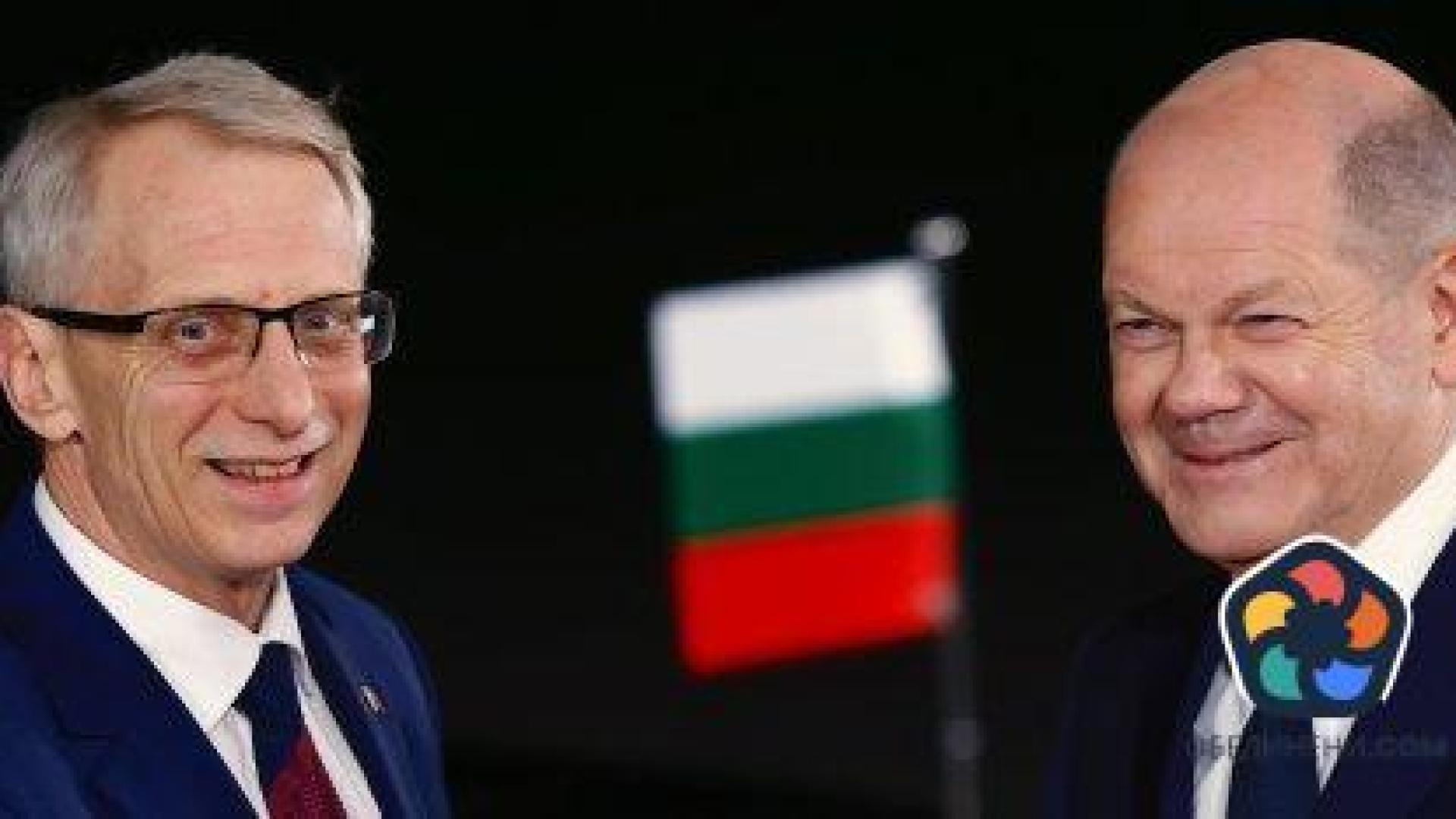 Олаф Шолц: Германия подкрепя категорично присъединяването на България в Шенген