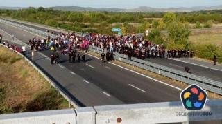 Седми ден на блокади на магистрала "Тракия" и на Хаинбоаз край Стара Загора