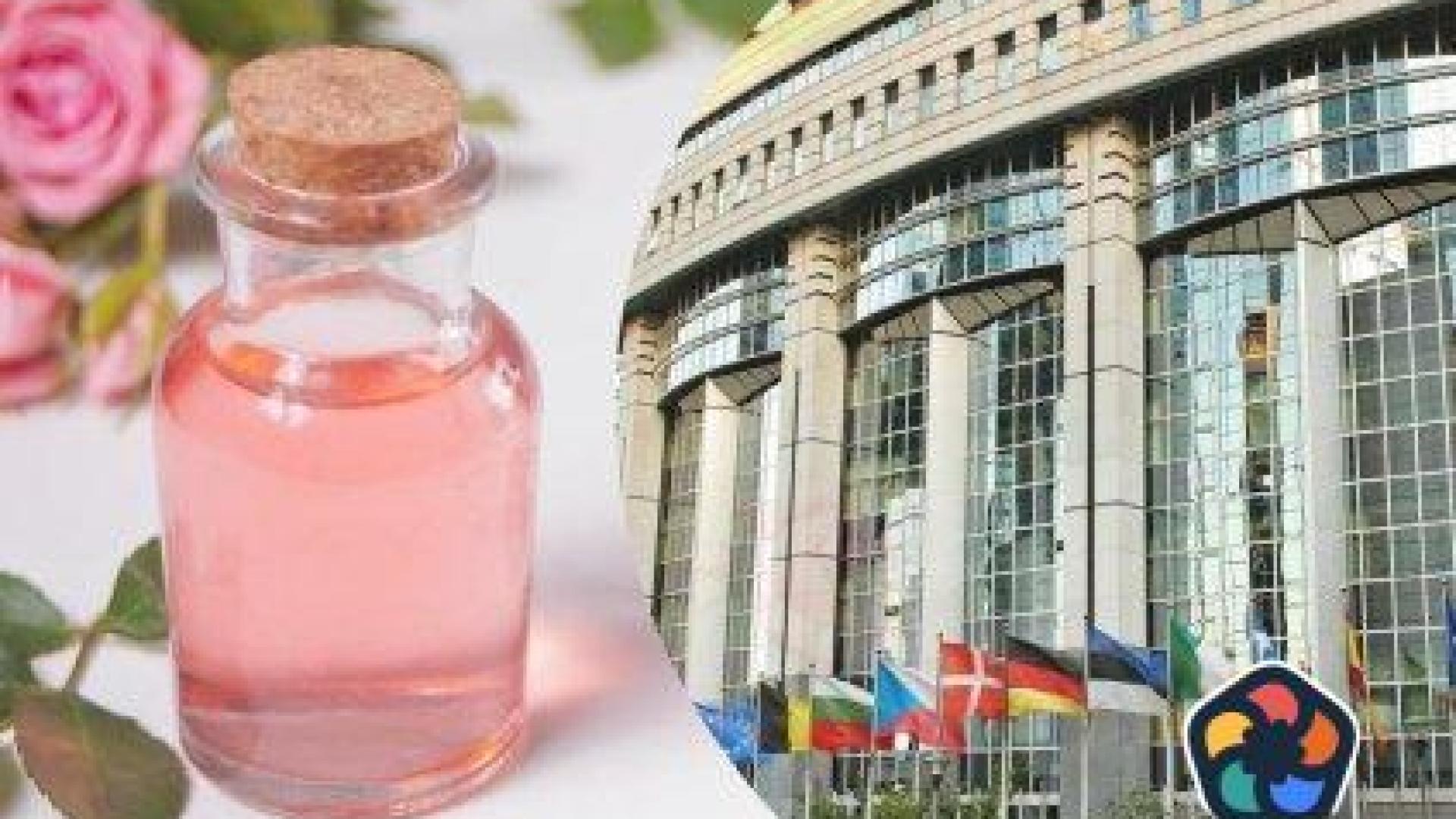 ЕП изключи розовото масло от продуктите с опасни съставки