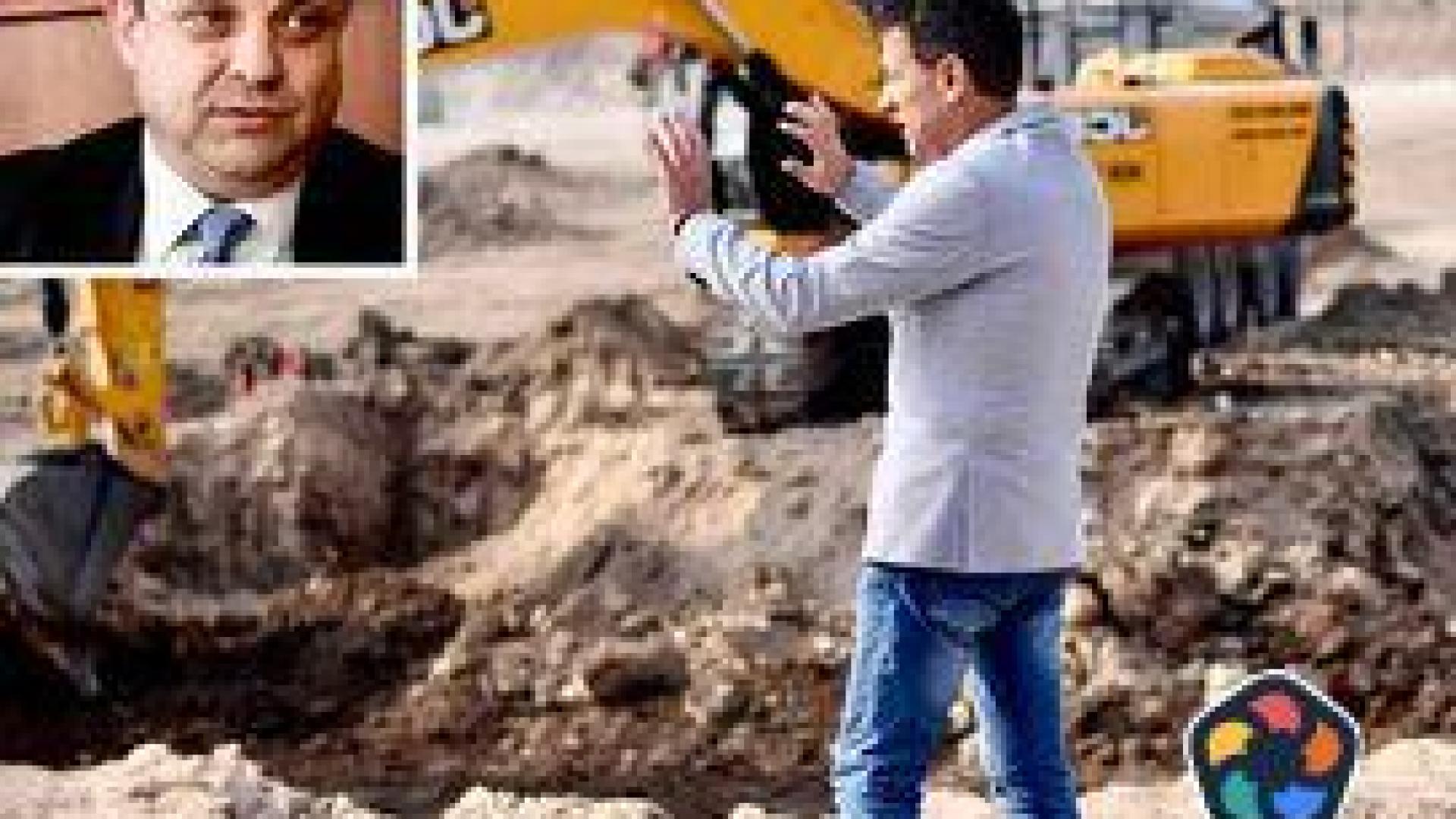 Тодор Попов дал 7 милиона на човек на ГЕРБ Пазарджик отново си има вечен огън