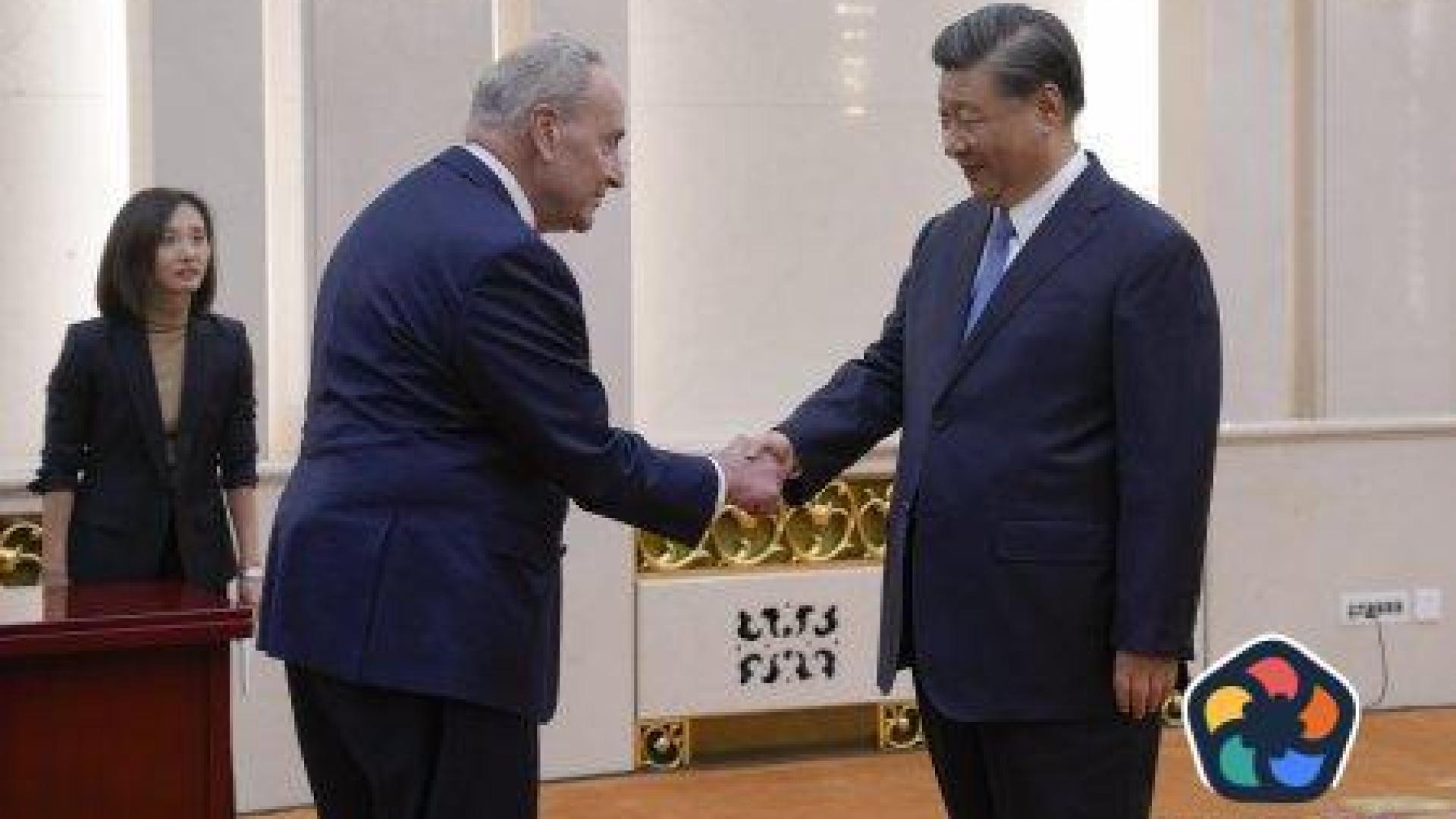 Си Цзинпин се срещна с американски сенатори