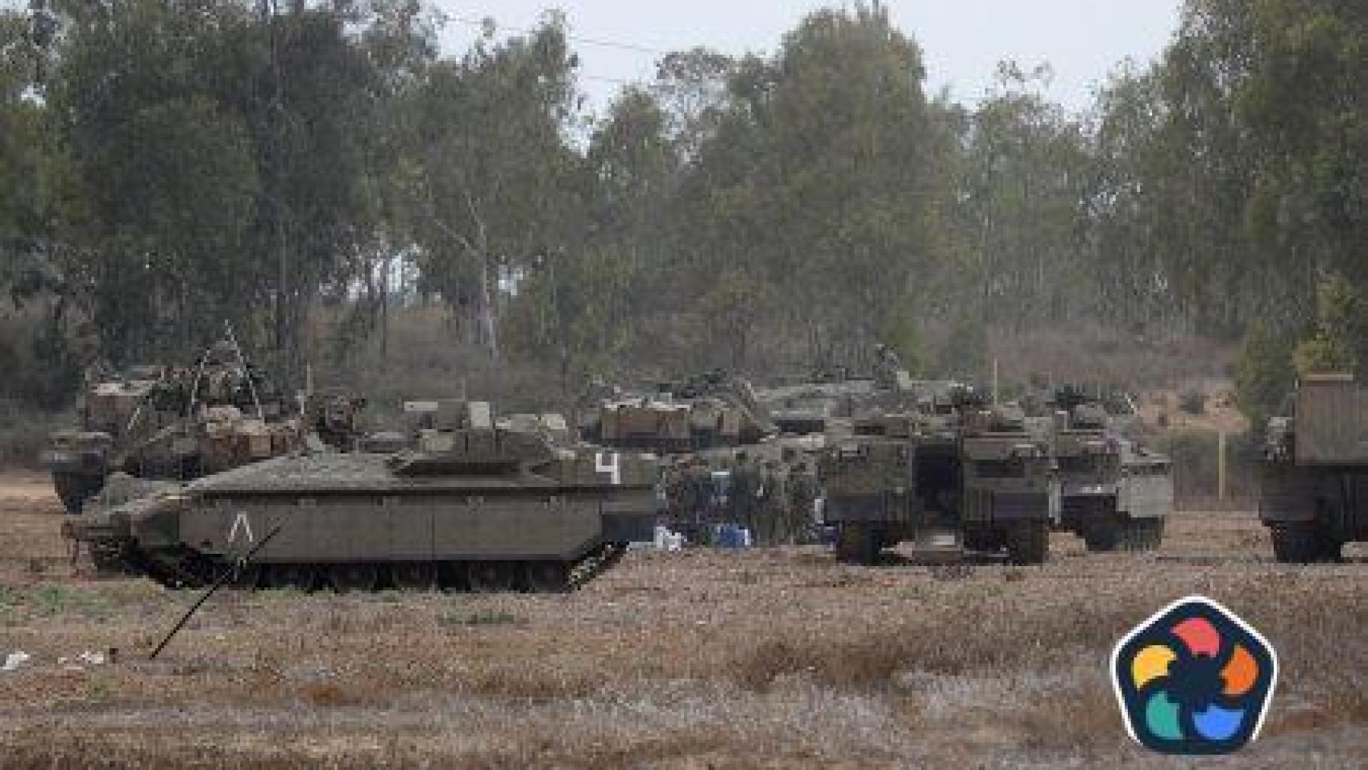 "Пълна блокада" на ивицата Газа, Израел е поразил над 1000 цели на Хамас