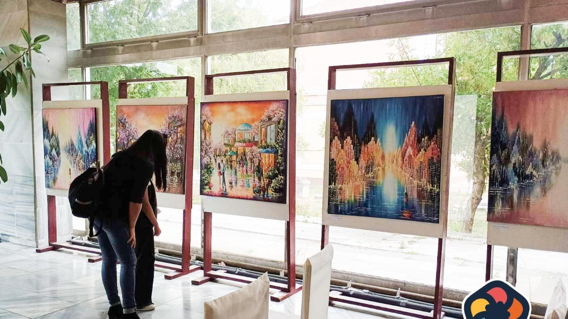 Даниела Стойкова представя новата си изложба „Завръщане“ в гр. Нова Загора