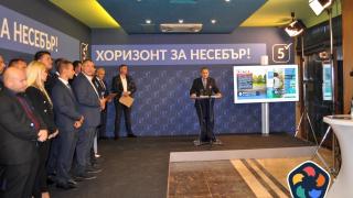 С ясни идеи за нов Хоризонт за Несебър, кандидатът за кмет Иван Дашев откри със стил кампанията си