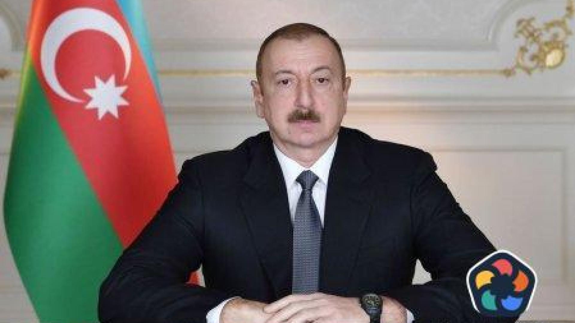 Президентът Алиев издига азербайджанското знаме в столицата на Нагорни Карабах