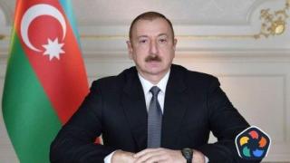Президентът Алиев издига азербайджанското знаме в столицата на Нагорни Карабах