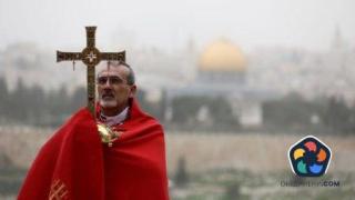 Патриархът на Йерусалим е готов да бъде разменен за децата заложници на Хамас