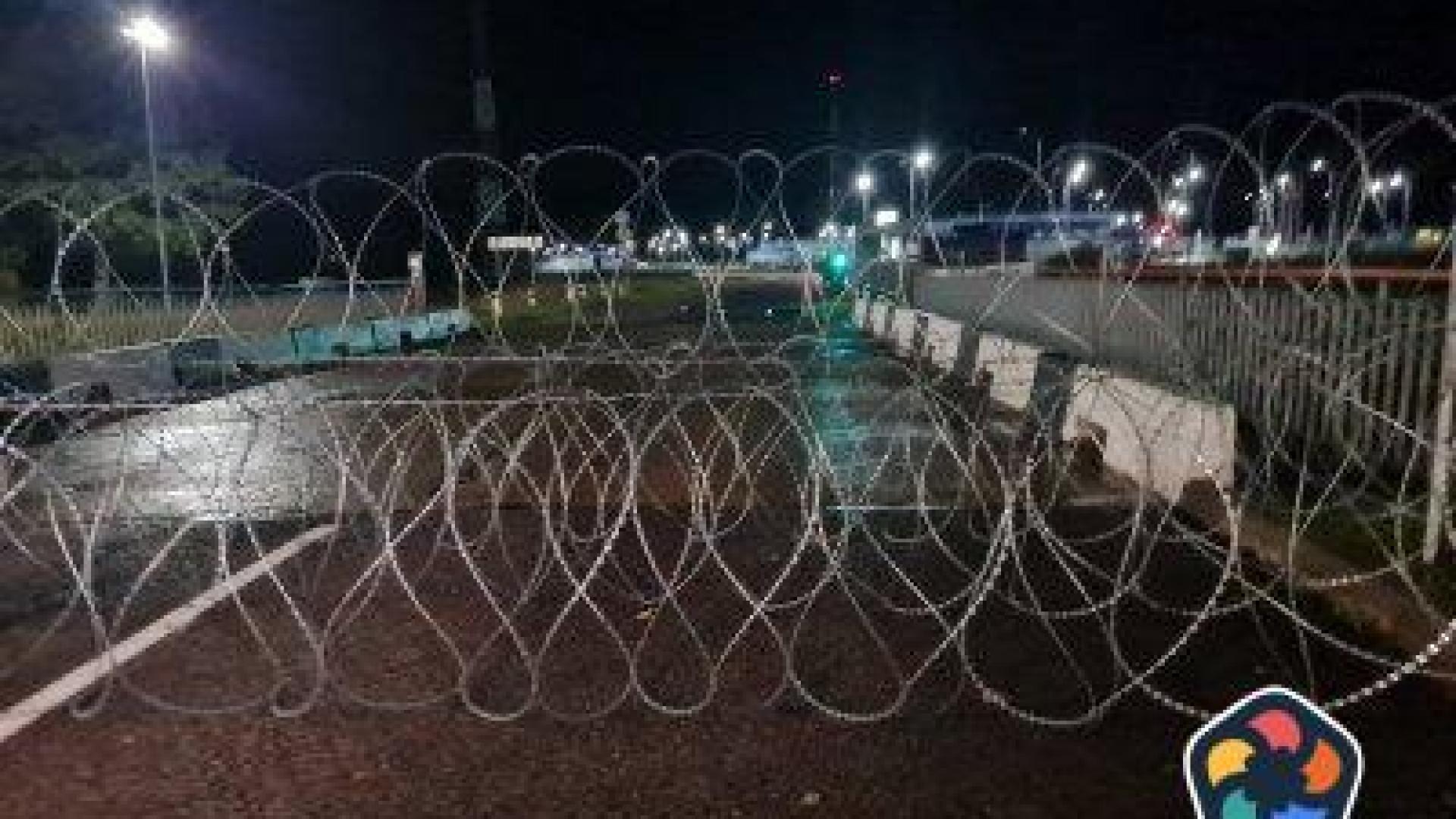 Латвия затвори временно два гранични пункта с Русия