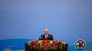 Европейските делегати отказаха да слушат речта на Путин в Пекин
