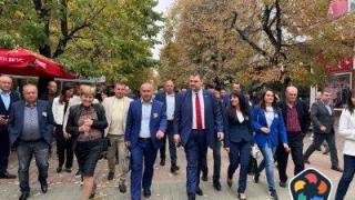 Пеевски от Шумен: Ще имаме добри резултати на изборите в неделя