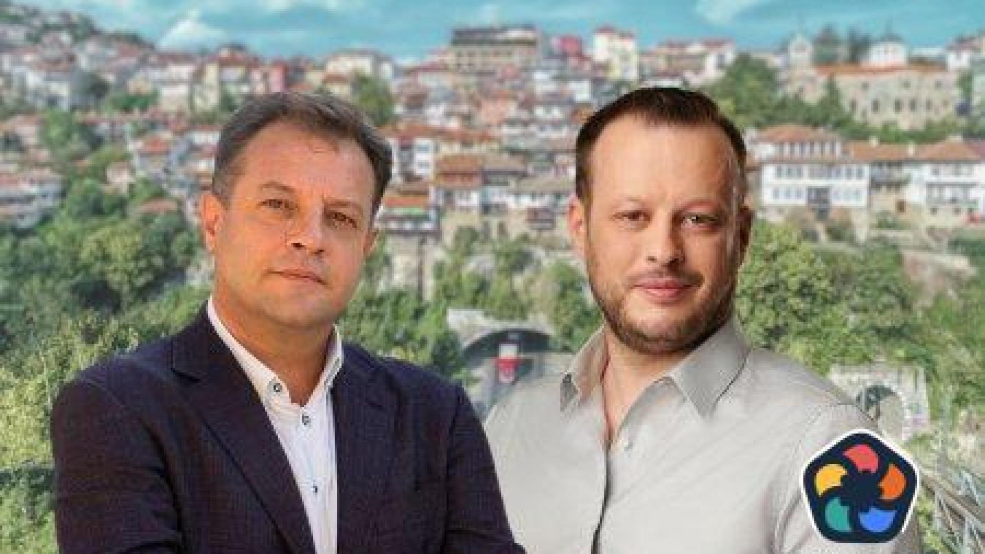 И във Велико Търново кандидатите на ГЕРБ и ПП-ДБ отиват на балотаж