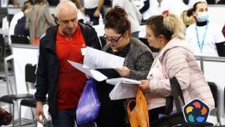 Гласувалите в София са с над 76 000 по-малко в сравнение с 2019 г.
