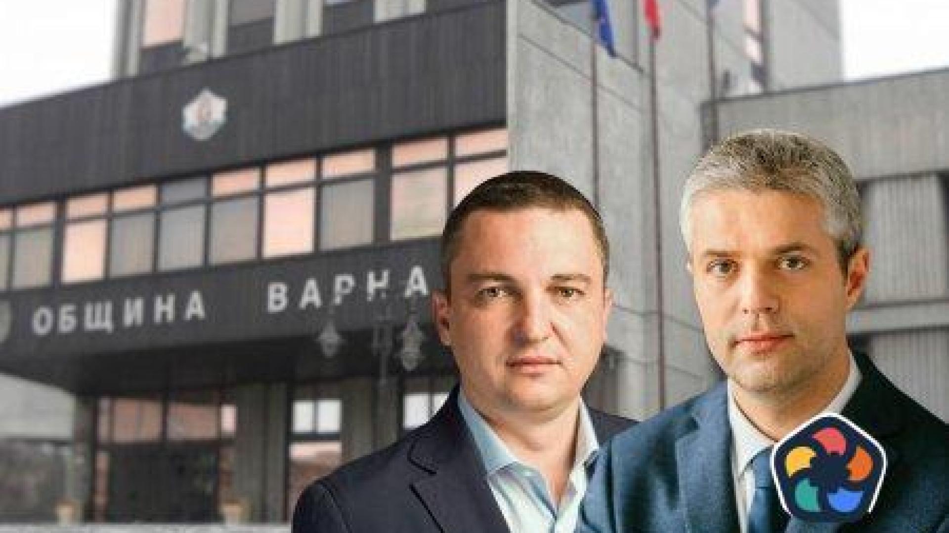 ПП-ДБ предизвиква ГЕРБ във Варна и Благоевград, БСП води в Шумен