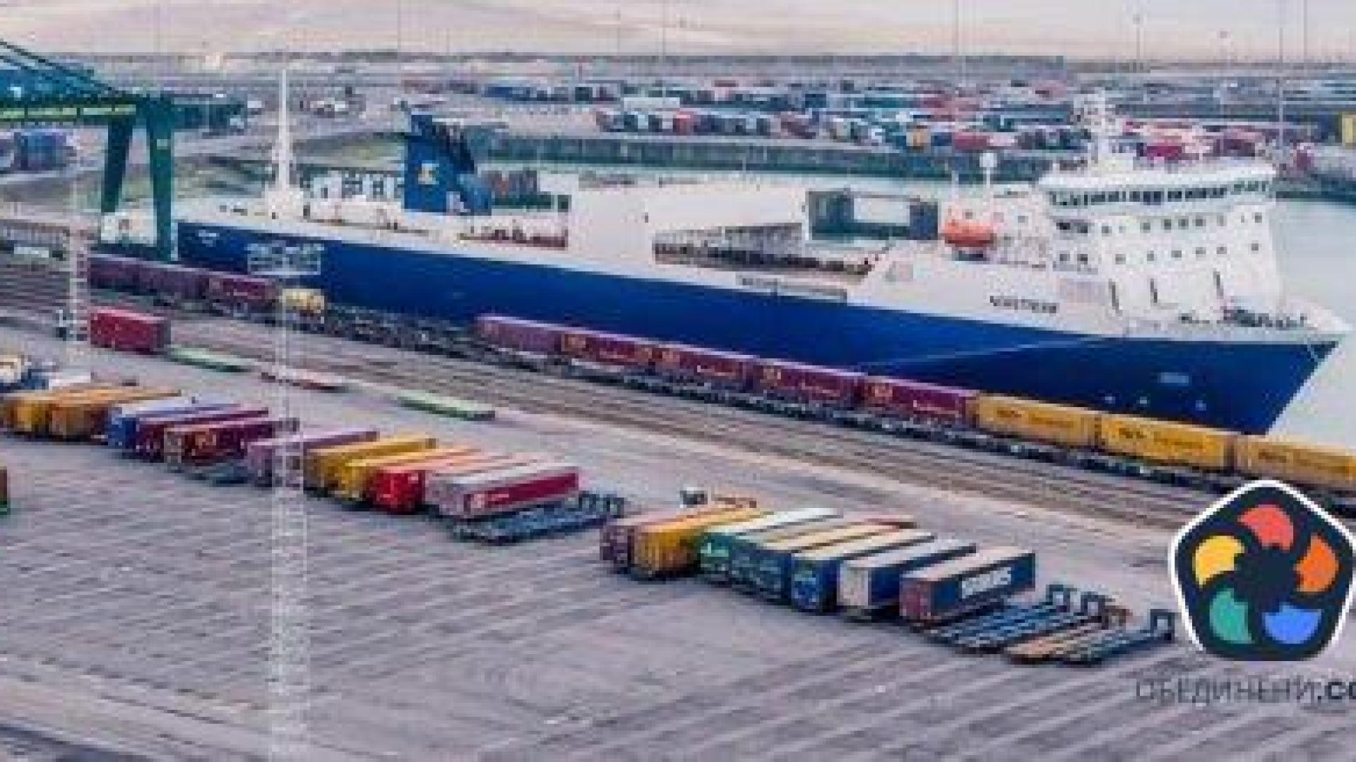Протест срещу руския втечнен природен газ се проведе на белгийското пристанище Зебрюгe