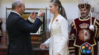 Испанската принцеса Леонор се закле пред Конституцията на страната