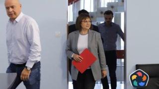 Нинова зове за обединение срещу ГЕРБ на балотажа