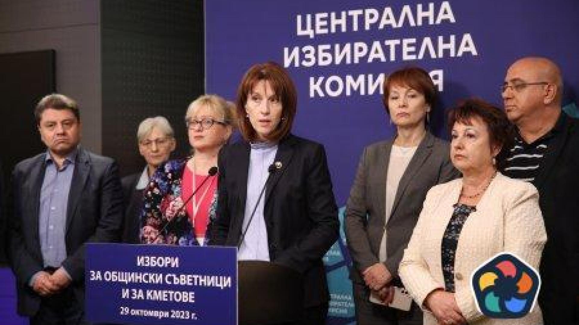 ЦИК: Ще има нова нова процедура за изграждане на кодове за машините за балотажа