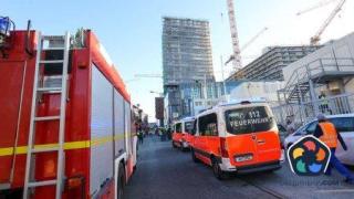 4-та загинали при срутването на скеле в Хамбург не са българи, а албанци
