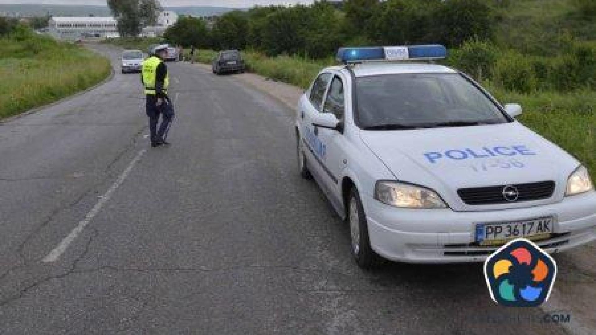 Полицията залови агресивeн шофьор на луксозен джип, размахал пистолет