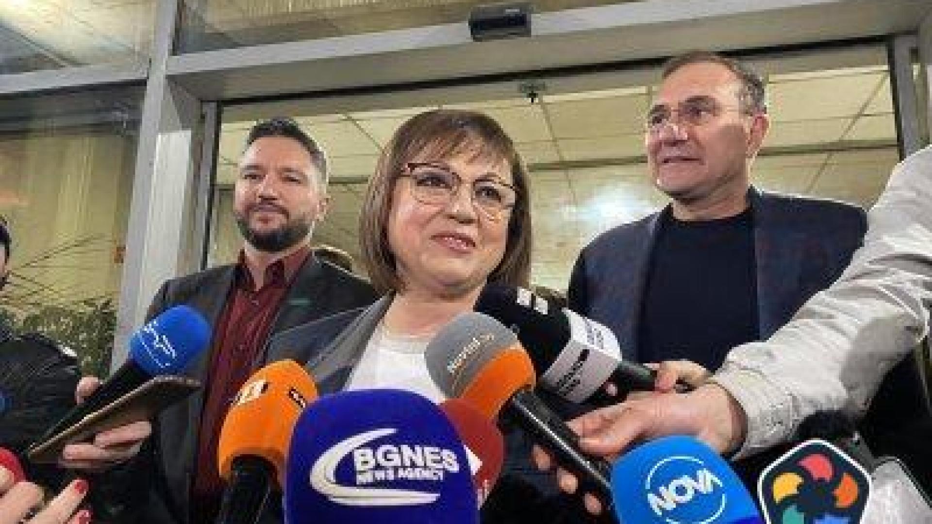 Нинова доволна, че вече се разгражда моделът "ГЕРБ"