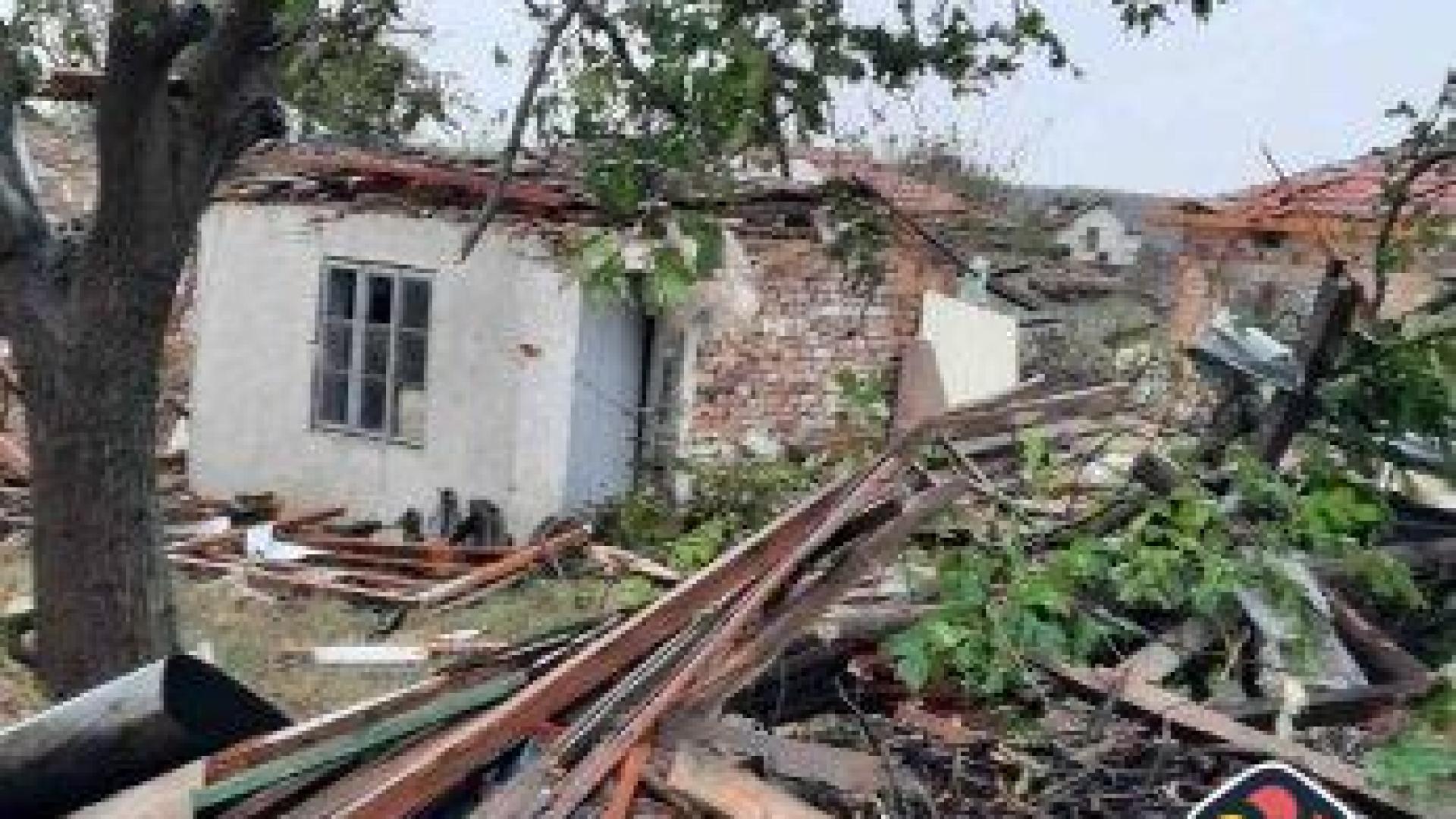 Засегнатите от бурите могат да бъдат подпомогнати по няколко програми