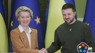 ЕК ще препоръча начало на преговори за членство в ЕС с Украйна