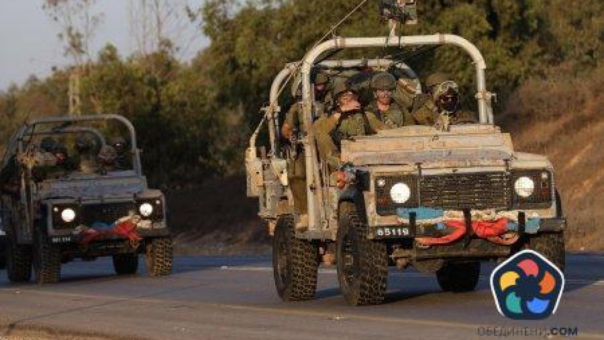 В Газа вероятно има над 10 хиляди израелски войници