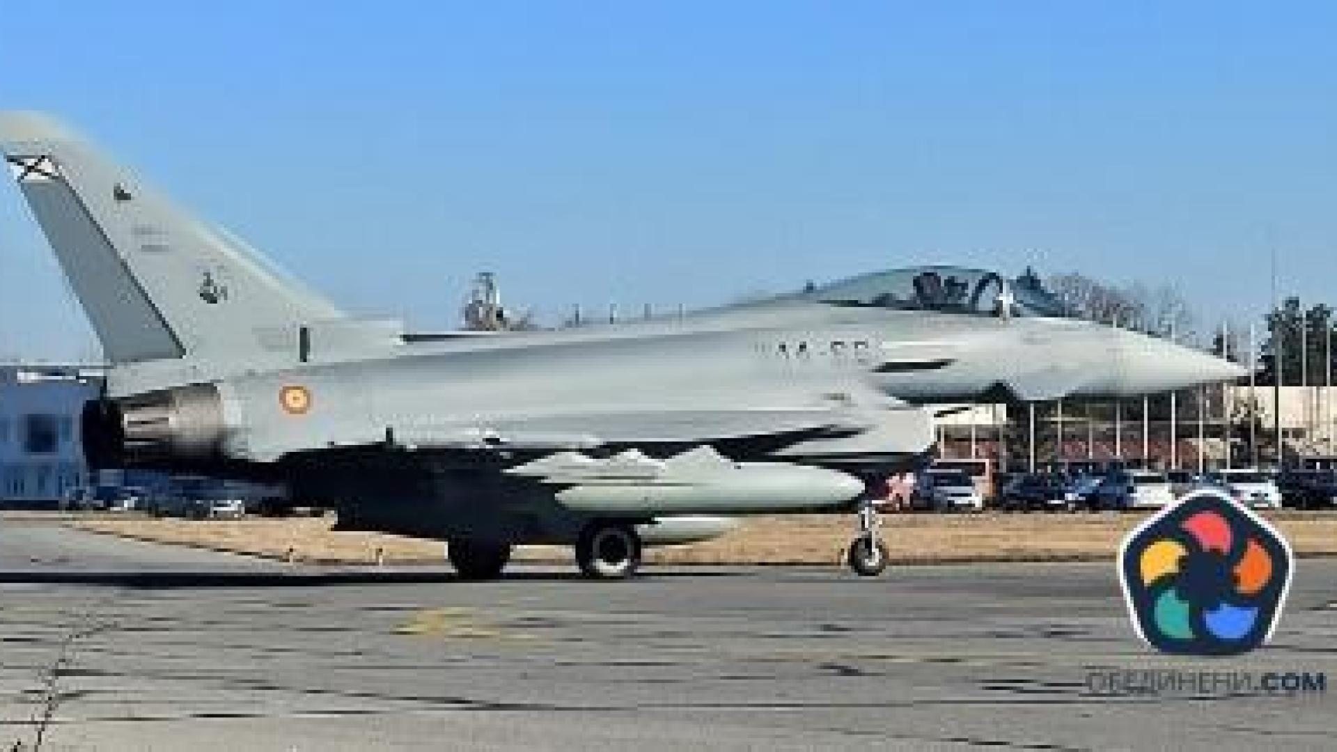 Турция може да купи изтребители  "Eurofighter" вместо F-16