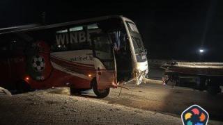 Автобус с 16 деца от школата на "Литекс" е катастрофирал край Дряново