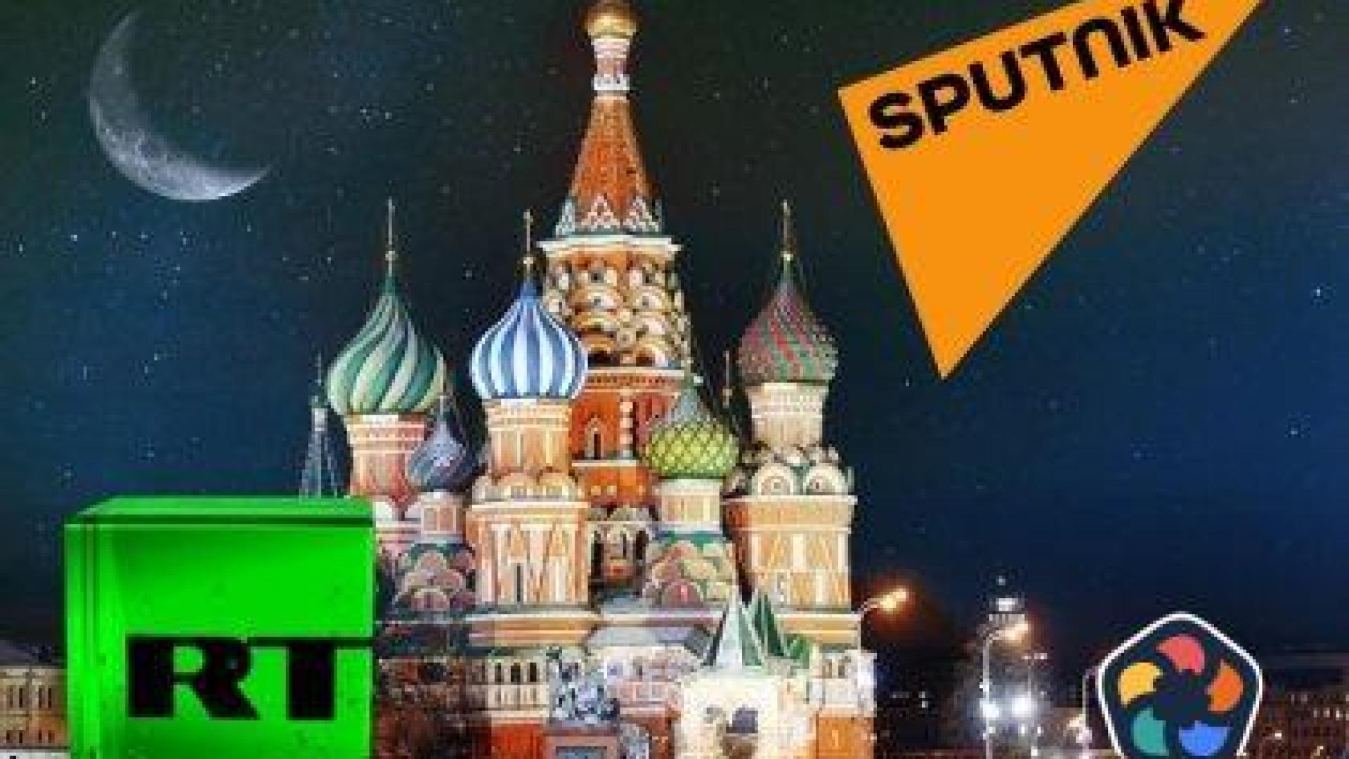 Огледални сайтове "пуснаха" спрените в ЕС "Русия днес" и "Спутник"