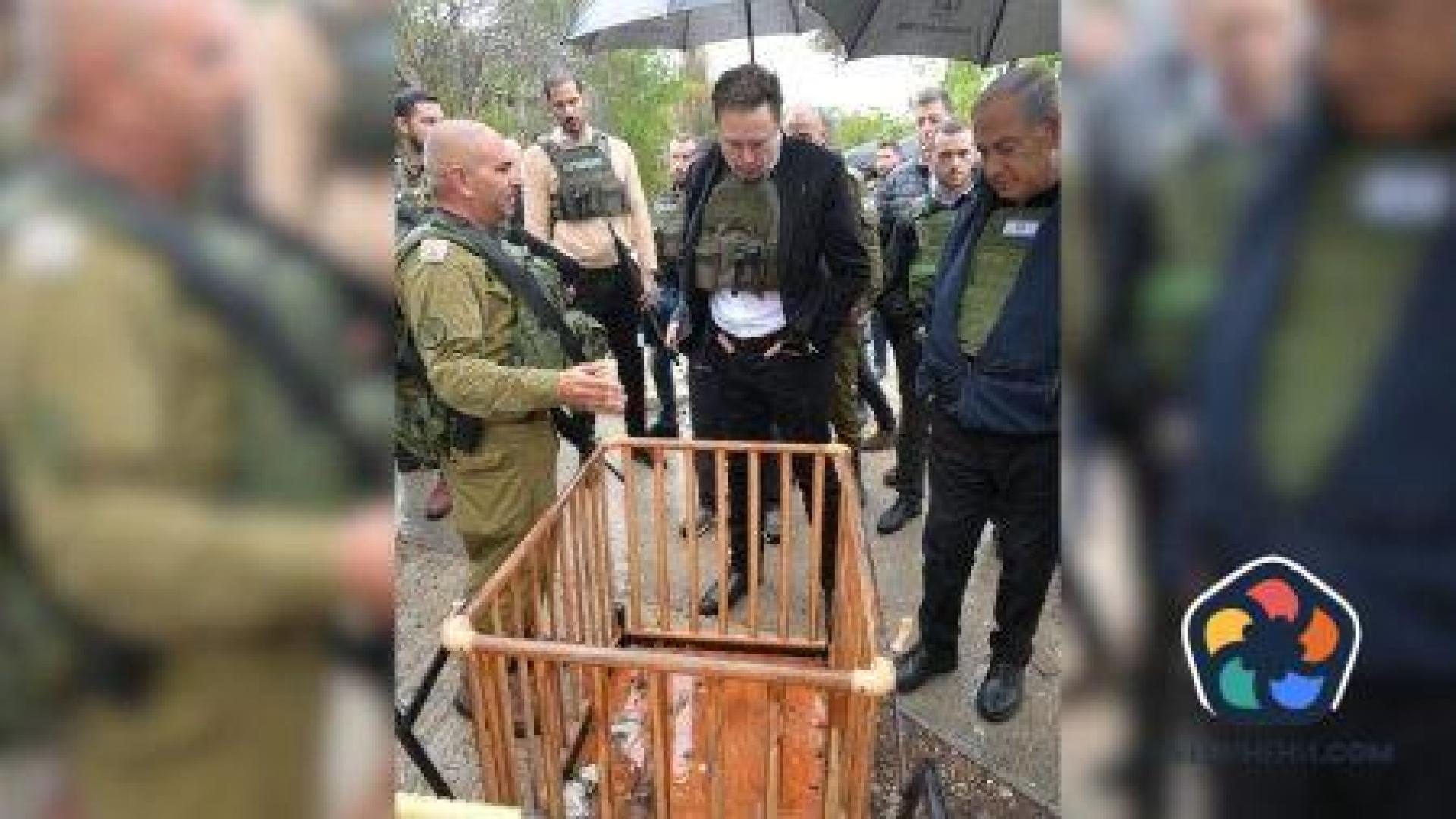 Илон Мъск посети кибуца Кфар Аза и се съгласи, че "Хамас" трябва да бъде унищожена