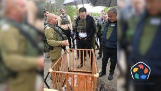 Илон Мъск посети кибуца Кфар Аза и се съгласи, че "Хамас" трябва да бъде унищожена