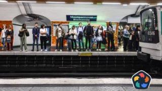Цената на метрото в Париж ще се увеличи двойно по време на Олимпийските игри
