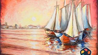 Една година Арт галерия "Даниела Стойкова" с изложбата "Вдъхновение"