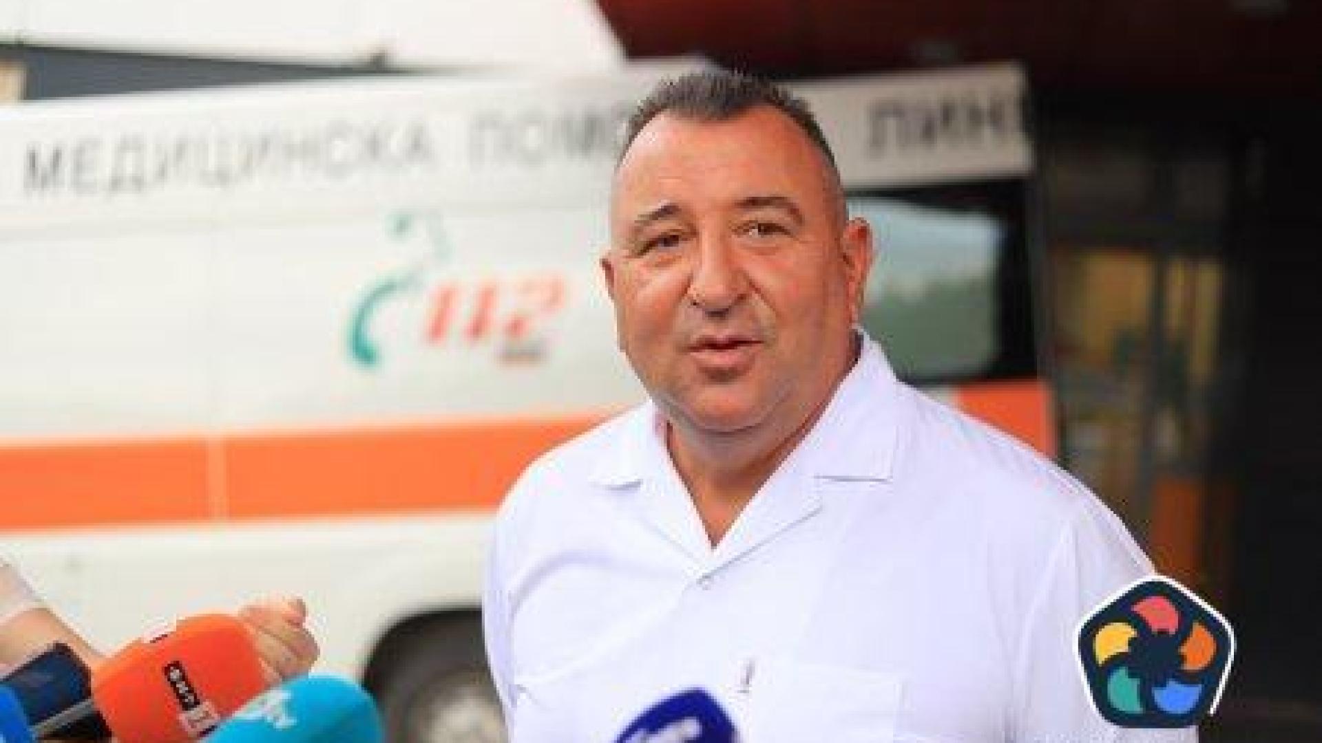 Министър Хинков е уволнил директора на "Пирогов" Валентин Димитров