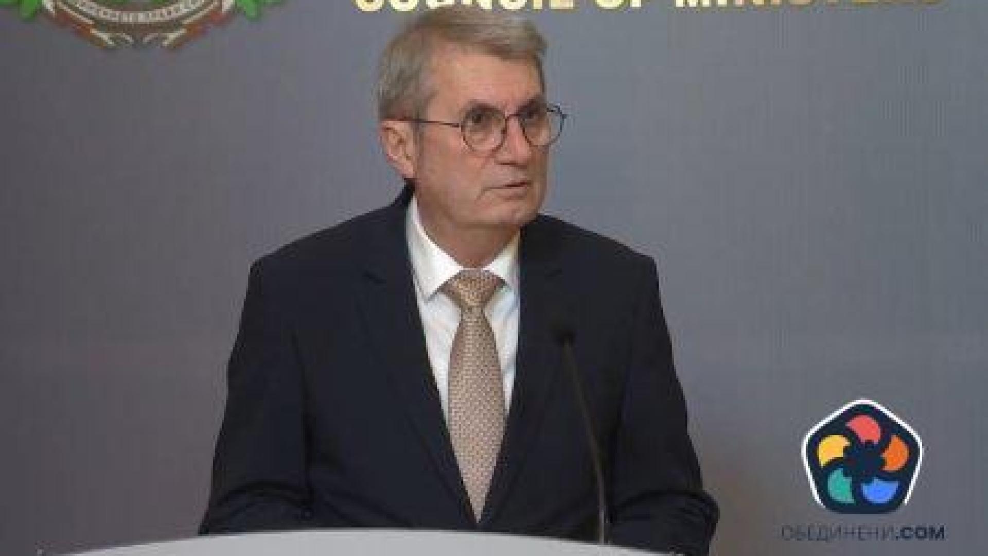 Хинков: Решението да уволня директора на "Пирогов" е мое, болницата е с над 30 млн. лв. загуба