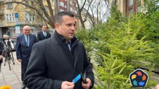 Агроведомството отново продава елхи с благотворителна цел
