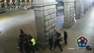 Полицейското насилие зад колоните на МС ще изчезне по давност