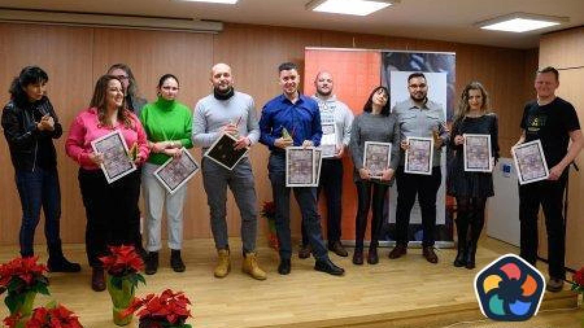 Самуил Димитров от Mediapool с награда "Валя Крушкина", гoлямото отличие е за Борис Митов