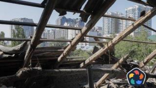 Най-малко двама души са ранени при руски въздушен удар срещу Киев