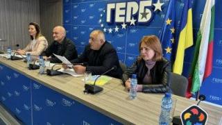 Бойко Борисов поема управлението на ГЕРБ в София